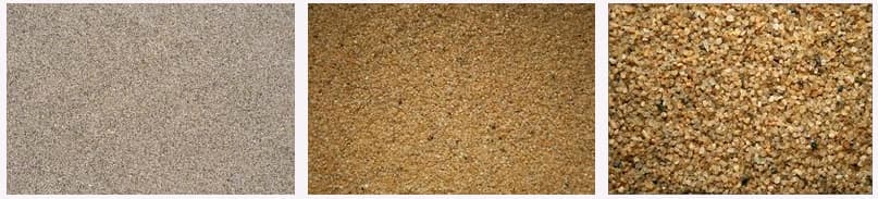 песок для плитки