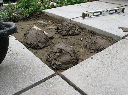 Цементный раствор для уличной плитки купить алмазную коронку для подрозетников по бетону в москве